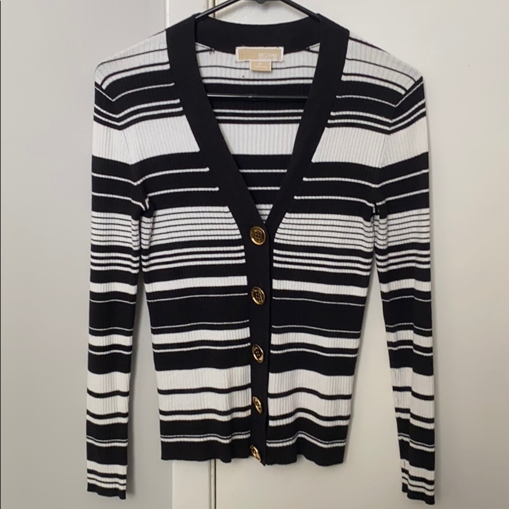 Petite Micheal Kors small cardigan